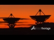 Very Large Array Radio Telescopes Sunset TIMELAPSE 3140